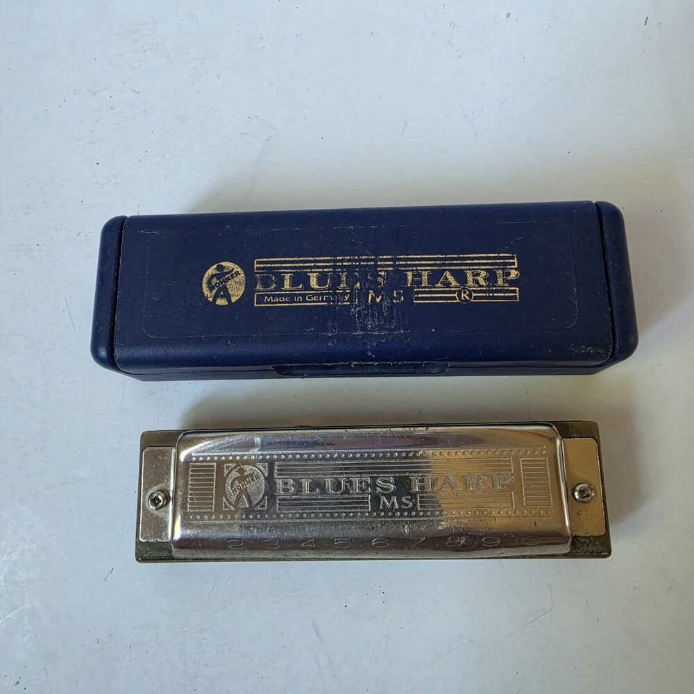 Hohner Blues Harp Harmonica 532/20 MS Made In Germany